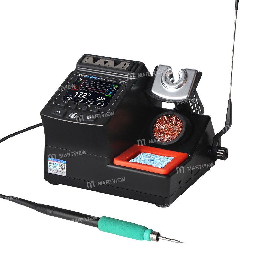 aifen a9ed-2026-control-temperature-colour-screen-soldering-station-1