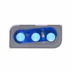 Replacement rear back camera cover holder with lens for samsung galaxy s21 grey