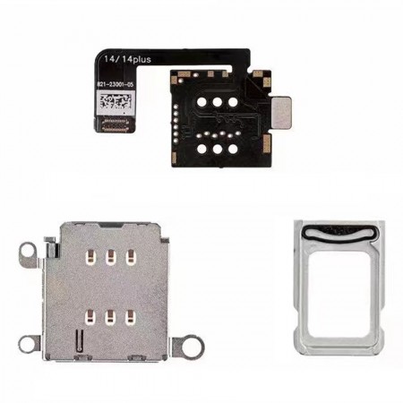 Wylie Tool Kit Non-Destructive for iPhone 14 / 14 Plus eSIM to Dual SIM Card