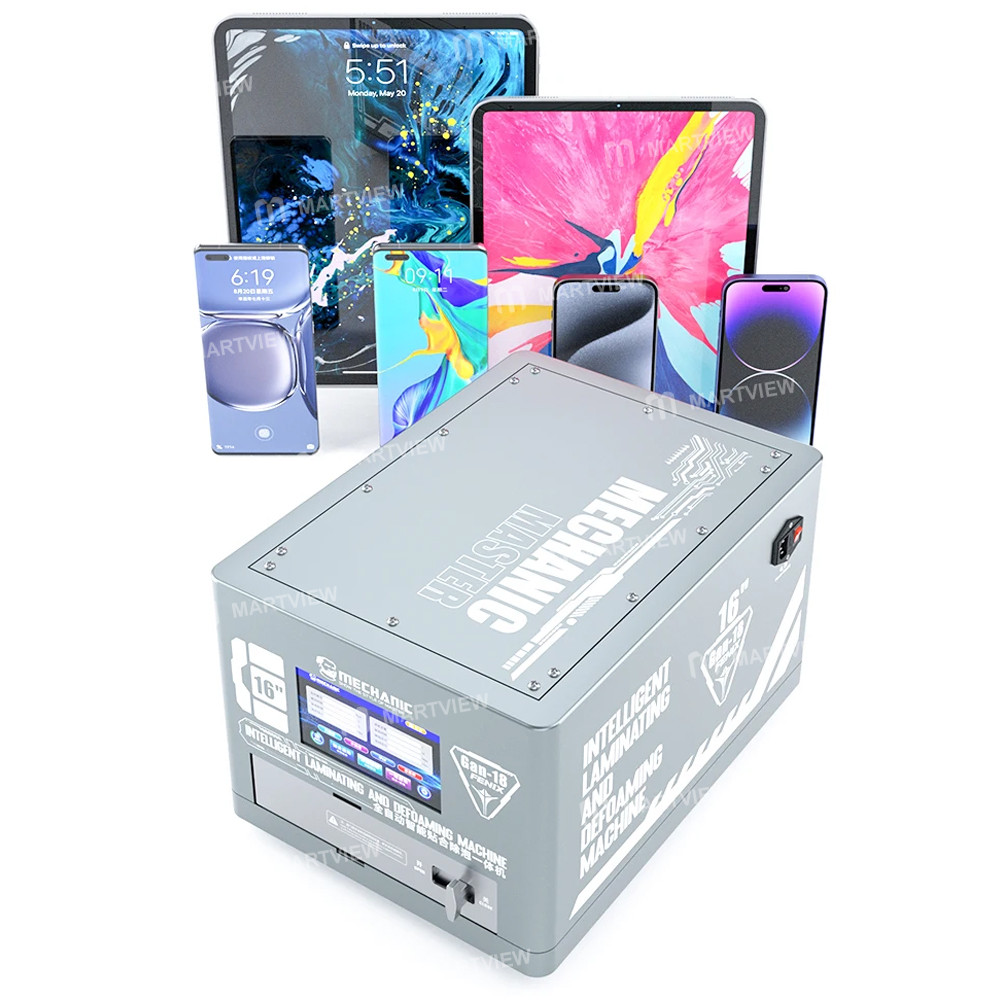 mechanic gan-18-fenix-16-inch-intelligent-laminating-and-defoaming-machine-for-mobile-phone-tablet-7