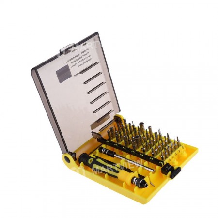 JACKLY JK-6089A (45 in 1) Precision Screw Driver Mobile Phone Repair Tool Set Kit