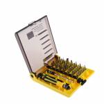 JACKLY JK-6089A (45 in 1) Precision Screw Driver Mobile Phone Repair Tool Set Kit