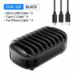 Orico DUK 10 Ports 120W USB Charger Station