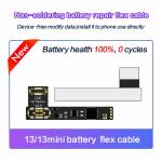 i2c no-soldering-battery-capacity-efficiency-reset-modification-flex-cable-for-iphone-11-to-15pro-ma