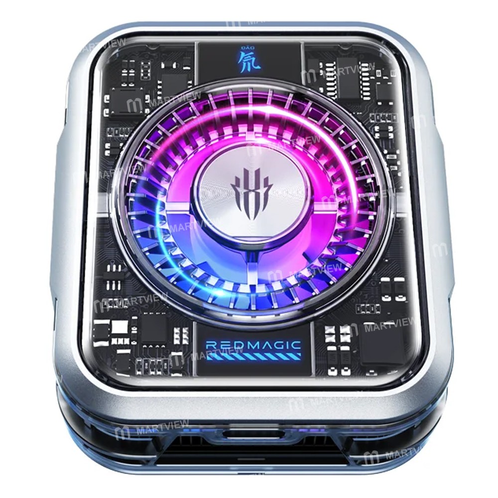 nubia redmagic-5pro-36w-semiconductor-magnetic-cooler-with-rgb-lighting-effect-11