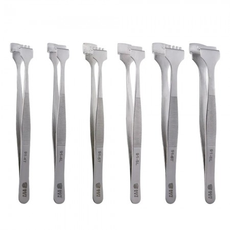 BST-91 Series Stainless Steel Tweezers for Tonguing Wafer