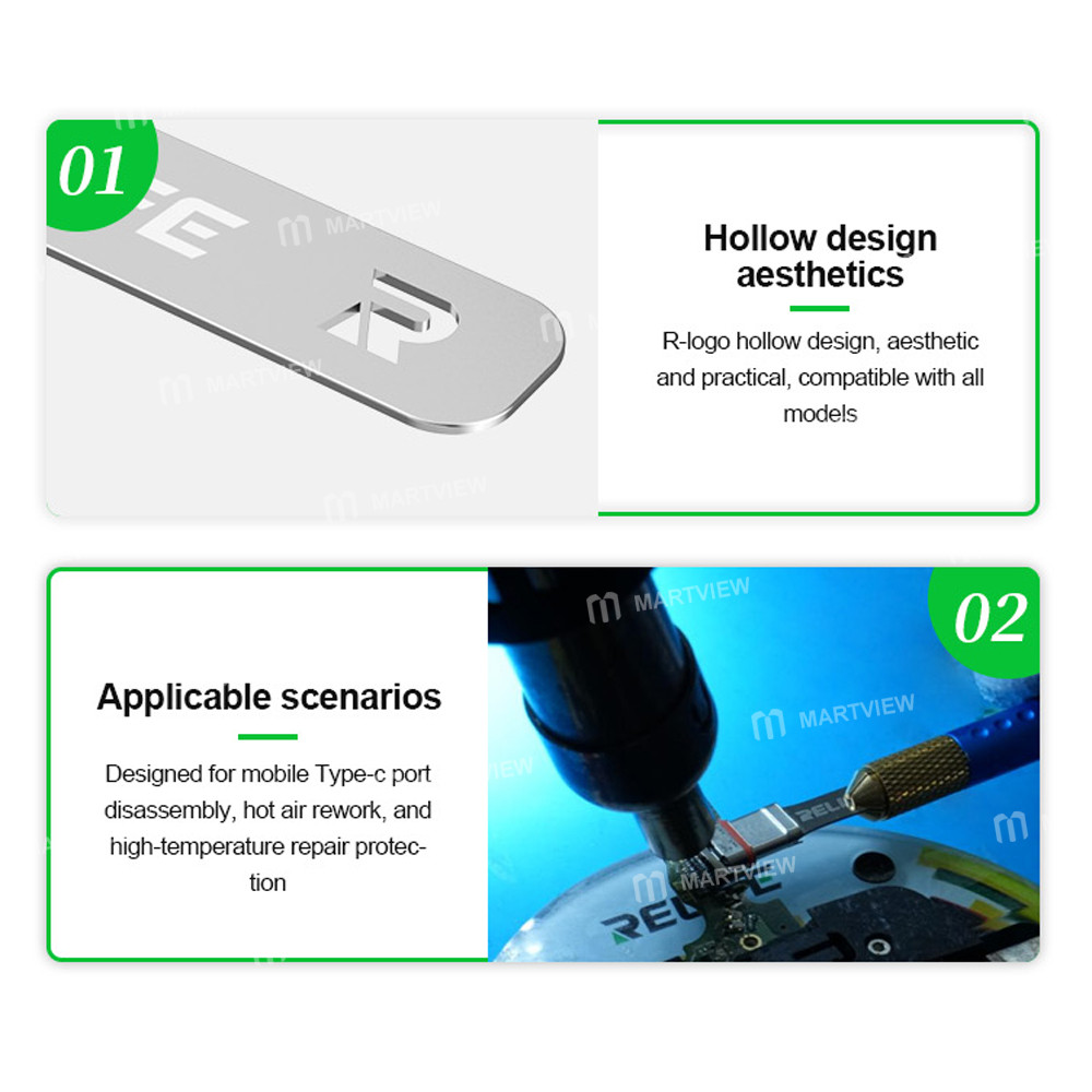 relife tk6-type-c-charging-port-tail-plug-anti-melting-protection-cover-for-welding-disassembly-15