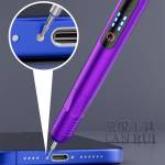 lanrui f2-multifunctional-electric-micro-grinding-pen-with-5pcs-grinding-heads-8