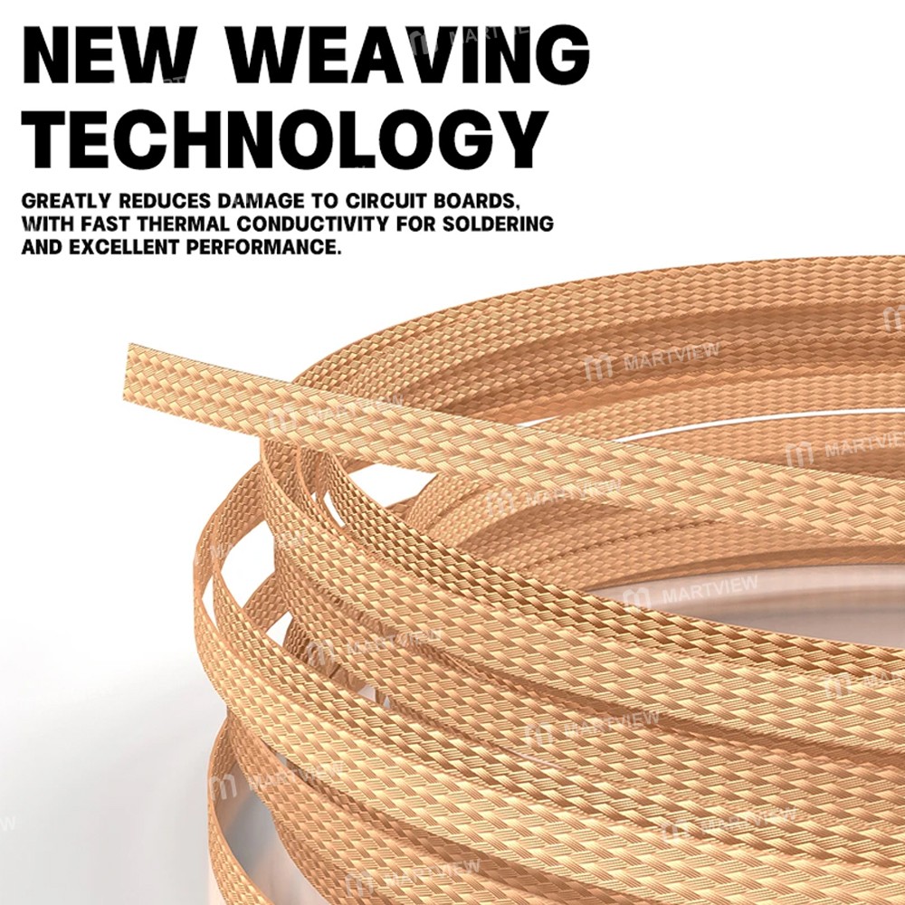 luowei lw-2015lw-3015-low-residue-high-purity-copper-desoldering-wick-3