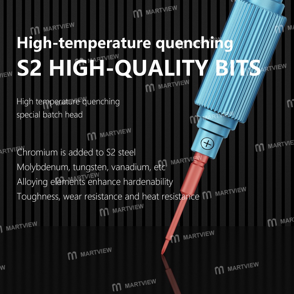 maant my-081-little-blue-fat-magnetic-s2-steel-screwdrivers-for-mobile-phone-disassembly-4