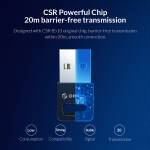 Orico BTA-409 USB External Bluetooth Adapter 4.0 for PC Computer / Laptop