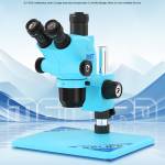relife rl-m6t-pro-b11-65x-65x-continuous-zoom-colorful-trinocular-hd-stereo-microscope-11