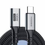 hagibis usb-32-gen2-type-c-10gbps-high-speed-transmission-pd-100w-charging-cable-1