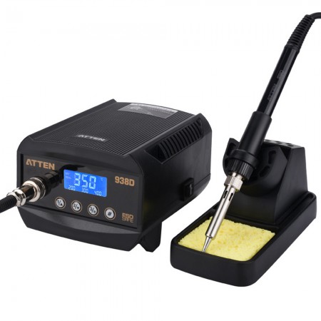 Atten AT938D 60W Precision Temperature Regulated Digital Display Soldering Station