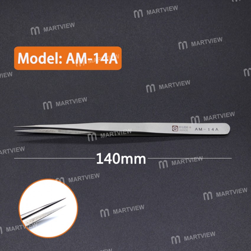 Amaoe High-quality Jump Wire Tweezer Professional for Mobile Phone Mainboard Repair Tool