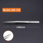 Amaoe High-quality Jump Wire Tweezer Professional for Mobile Phone Mainboard Repair Tool