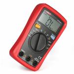 UNI-T UT33A+ Palm Size Electrical Tester LCR Meter Ammeter Multitester LCD Display Auto Ranging Hand