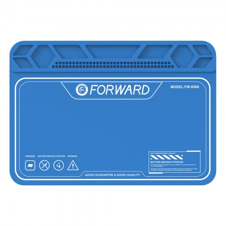 Forward FW-S500 500x350mm Insulation Heat-Resistant Silicone Pad for Mobile Phone BGA Soldering