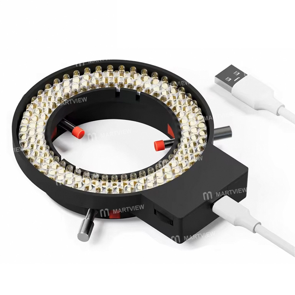 ycs 6558-zone-144-leds-adjustable-brightness-microscope-light-with-multi-zone-lighting-system-1