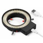 ycs 6558-zone-144-leds-adjustable-brightness-microscope-light-with-multi-zone-lighting-system-1