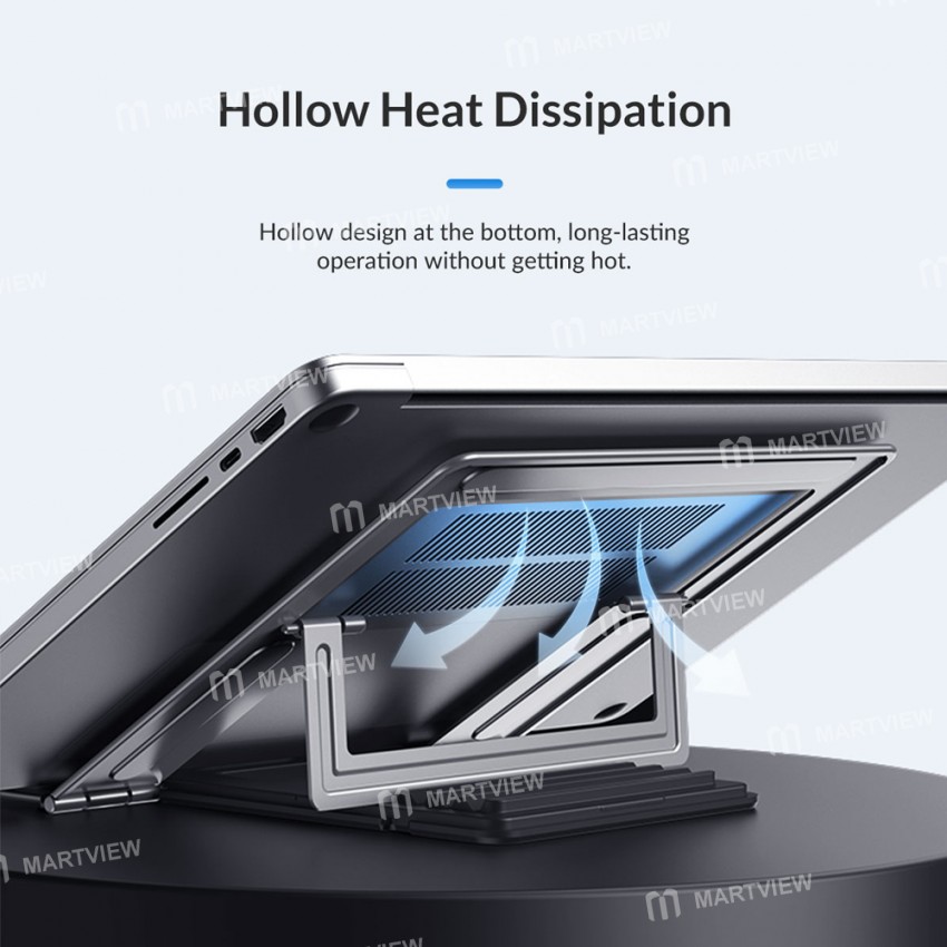 Orico CCT8 Foldable Non-slip Adjustable Angle Laptop Stand