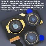 lanrui s3-6mm-12mm-phone-camera-all-round-green-dust-proof-protective-sticker-6