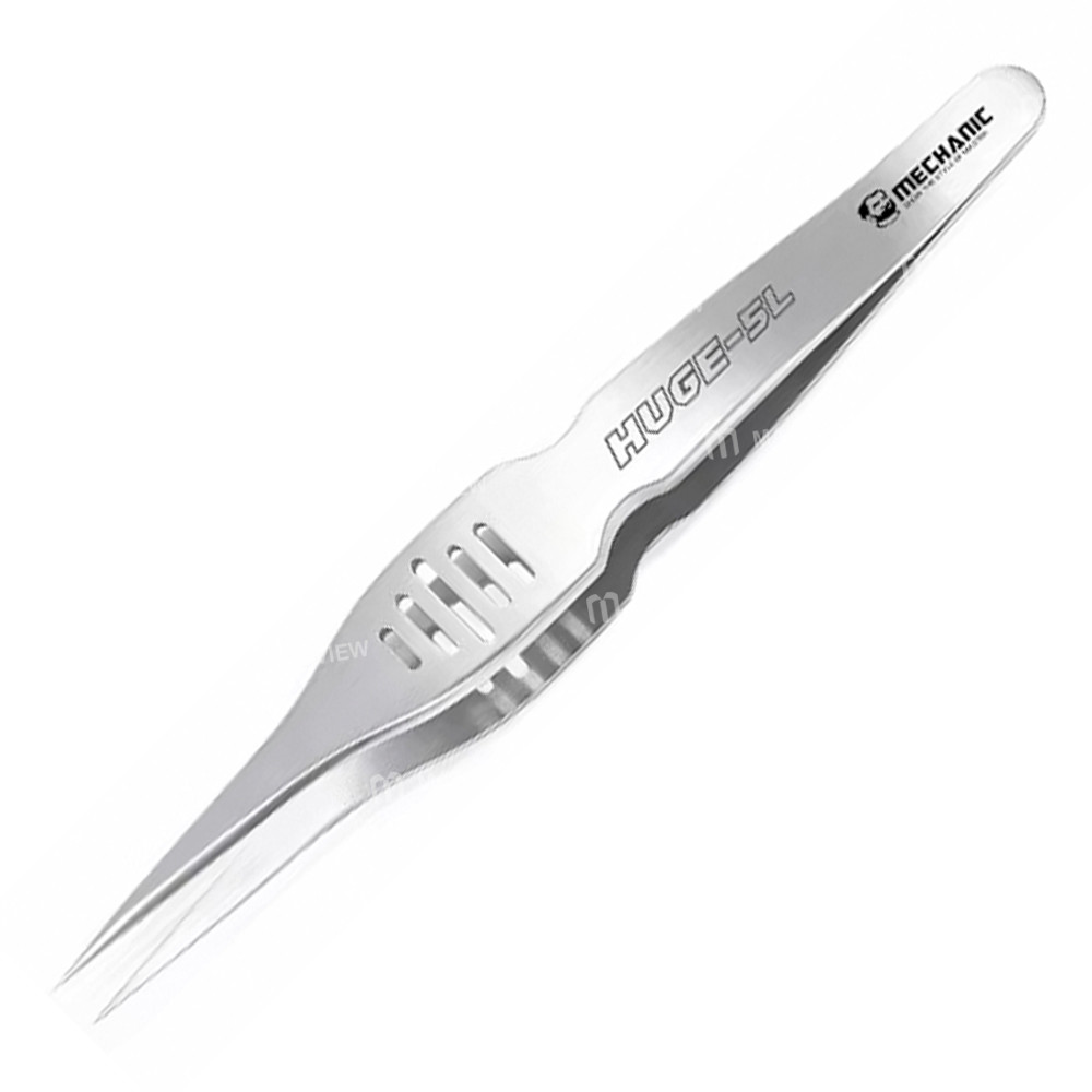 mechanic huge-5l-long-version-wide-body-nonmagnetic-professional-repair-tweezers-1