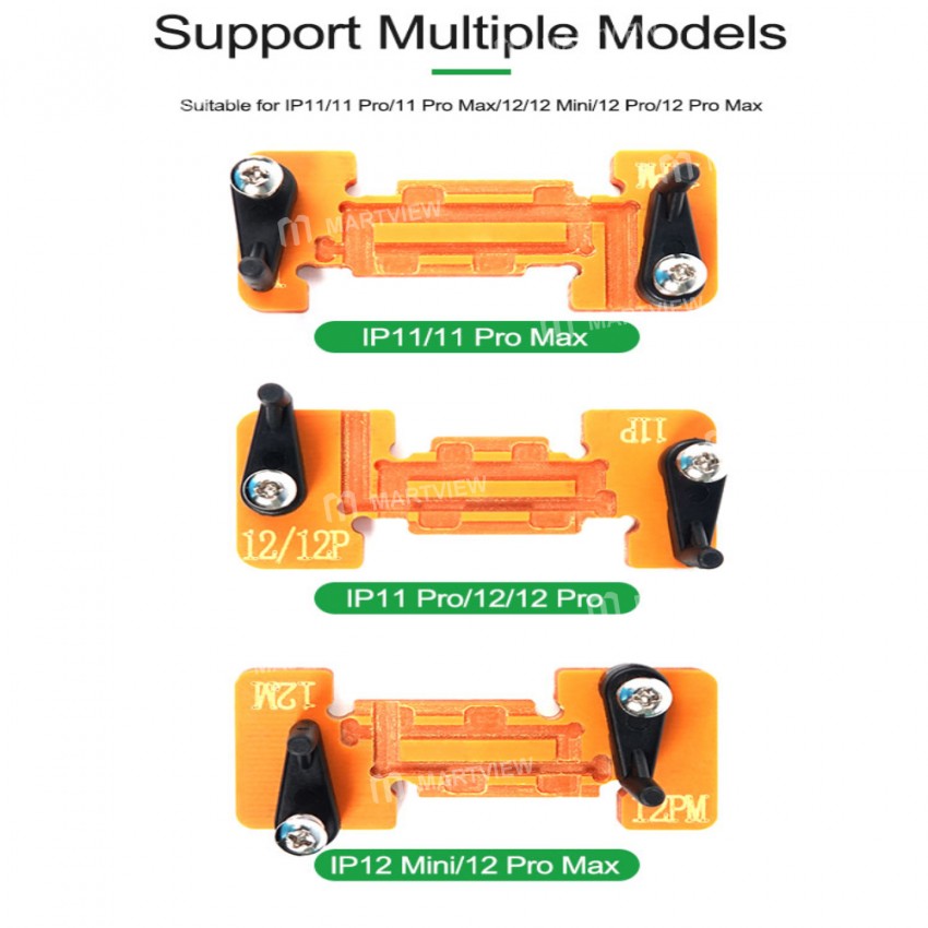 Reilfe RL-936WA Battery Spot Welding Fixed Fixture For iPhone 11 / 11 Pro / 11 Pro Max / iPhone12 /