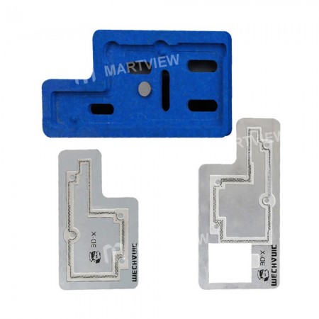 Mechanic 3D-XPlus Motherboard Middle Layering Repair Postitioning Slot Plate Tin Fixture for iPhone X