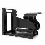 bykski b-pci-e-x-v2-7-pci-e-solts-vertical-gpu-reversing-bracket-with-flexible-cable-8
