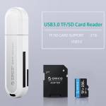 Orico CRS21 Portable USB 3.0 Type-A TF/SD Card  Reader