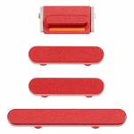 Replacement side bottom set for iPhone 13 13 mini red