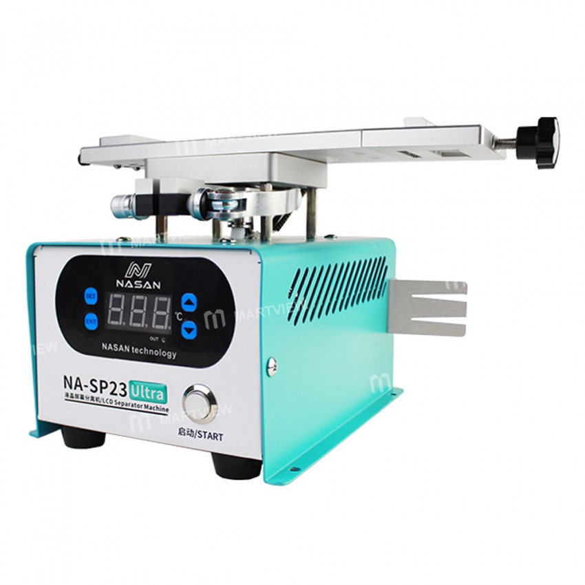nasan sp-23-ultra-7-inch-rotary-screen-heating-separator-for-phone-lcd-screen-oca-glue-remove-2