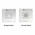 Amaoe A7 A8 A9 A10 A11 A12 A13 CPU Reballing Stencil Net Platform Positioning Plate Magnetic Holder