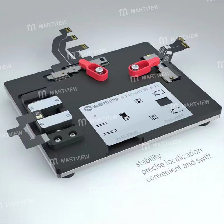 Mijing K33 Pro Face IC Repair Fixture Holder for iPhone X to 13Pro Max