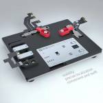 Mijing K33 Pro Face IC Repair Fixture Holder for iPhone X to 13Pro Max