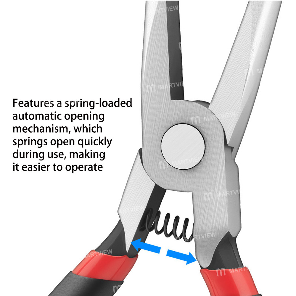 high carbon-steel-top-cut-sprue-pliers-with-spring-return-mechanism-5
