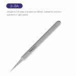 PPD Ultra-fine Anti-magnetic Stainless Steel Tweezers for Motherboard IC Chip Repair