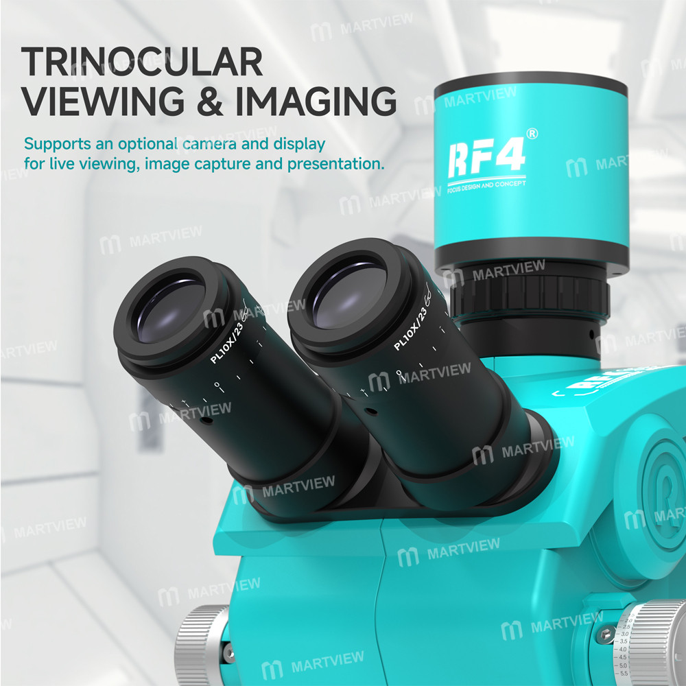 rf4 spx-62x-60x-continuous-zoom-trinocular-stereo-microscope-with-aluminum-alloy-base-10
