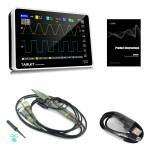 Fnirsi 1013D Digital Oscilloscope dual Channels 100MHz Band Width 1GSa / s Sampling Rate with 7-Inch