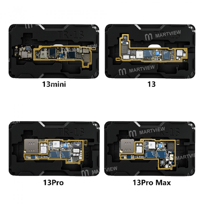 xinzhizao tr18-18-in-1-middle-layer-bga-reballing-stencil-platform-set-11