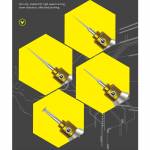 B&R D-07 Mini Rechargeable Electric Grinder IC Chip Grinding CPU Remove Tool