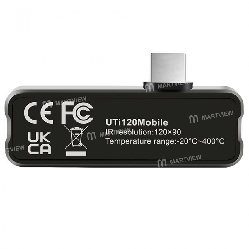 UNI-T UTi120 Mobile Phone TThermal Camera for Android Type-C