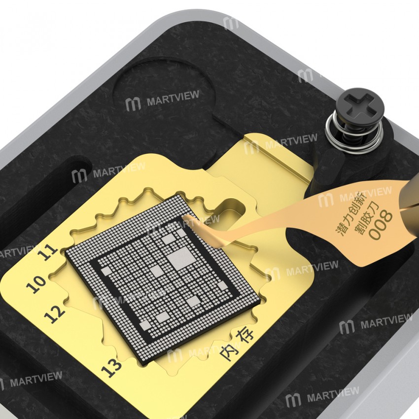 Mega-idea Hot Stone Preheating Platform for iPhone 7-11 Pro Max A10 A11 A12 A13