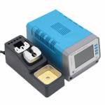 LEISTO T12-11 75W Lead-free Soldering Station Digital Welding Station for Phone iPad Table PCB Mainb