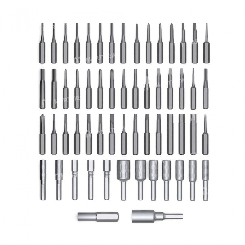 Jakemy JM-8173 Professional Screwdriver Repair Toolbox Set with Multi-layer Design