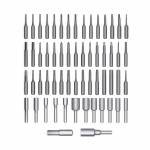 Jakemy JM-8173 Professional Screwdriver Repair Toolbox Set with Multi-layer Design