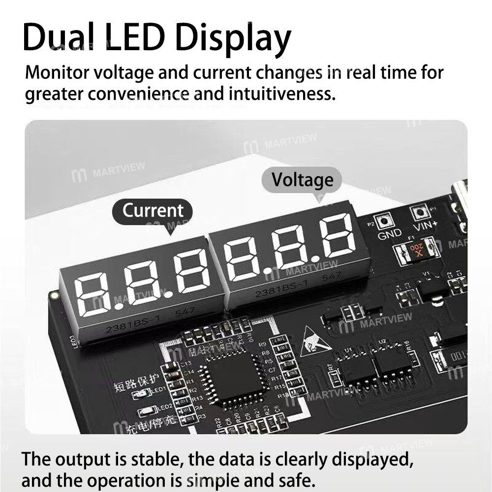 mayuan act-17-5v-9v-battery-activation-board-for-iphone-6-to-17pm-most-android-phones-4