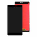 LCD Display Touch Screen Digitizer Assembly Replacement for Huawei P8 - Black
