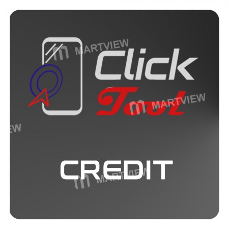 Click-Tool Credits - Processing Time: 1-12 Hours - Malaysia